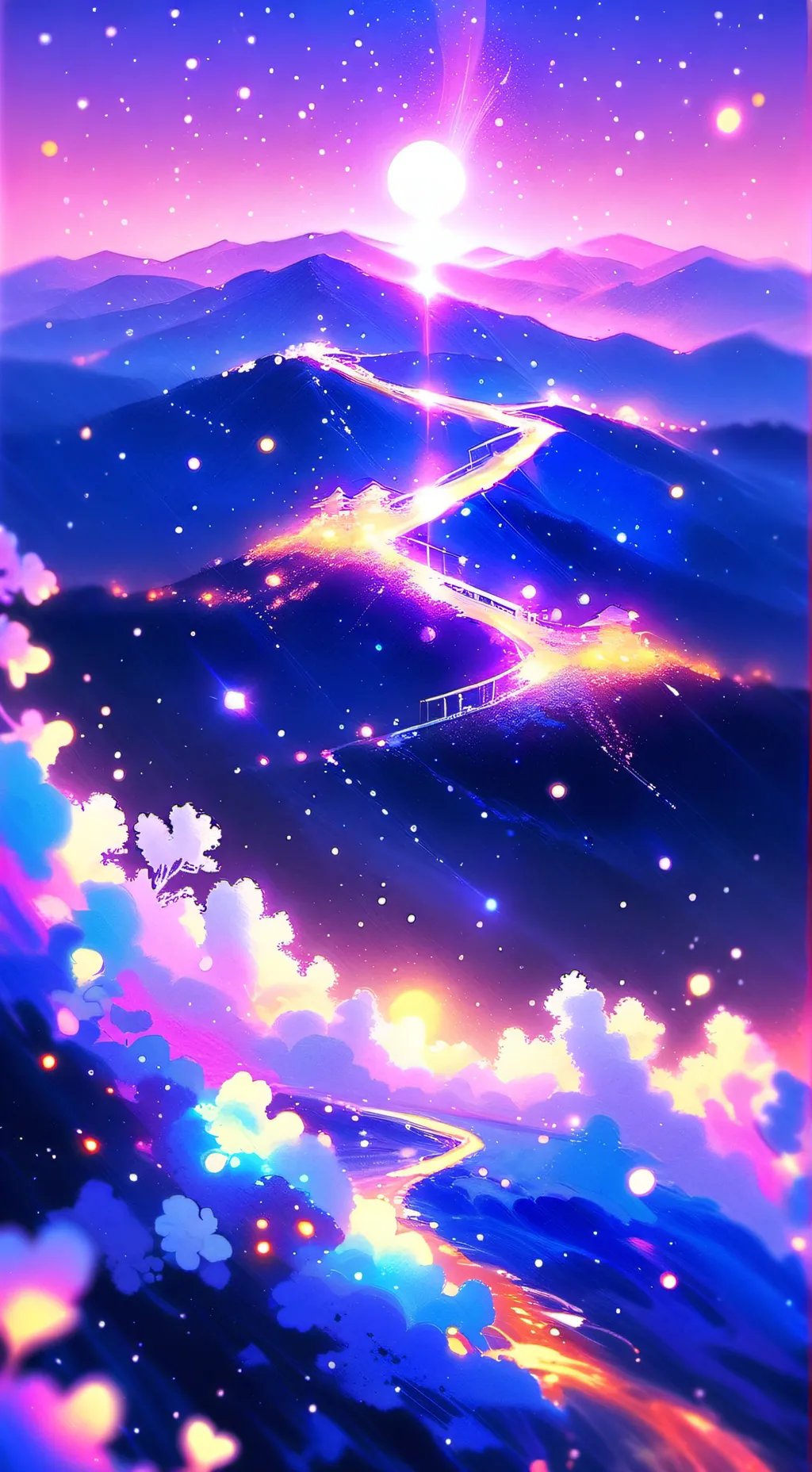 ai character: Sing-Along background