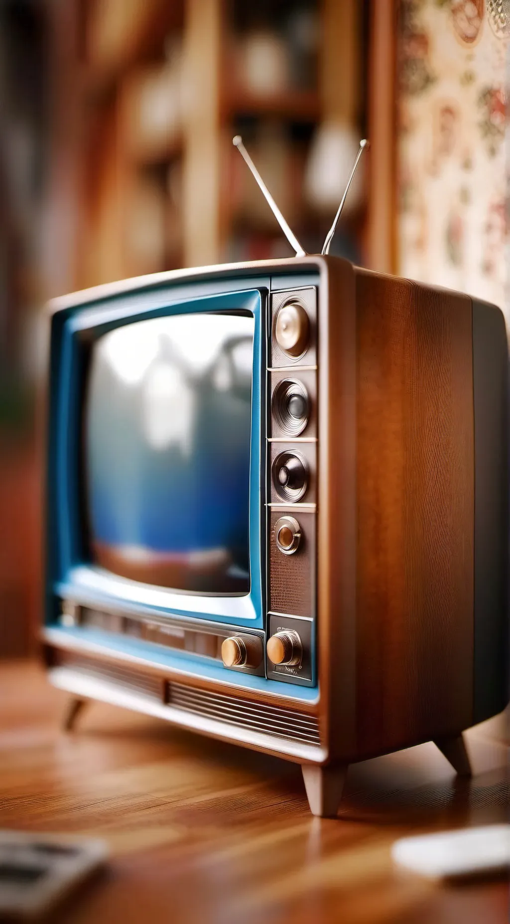 ai character: hh analog horror background