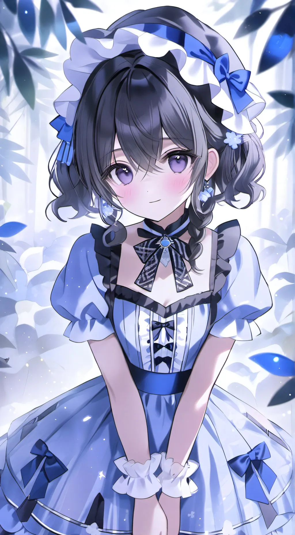 ai character: irma background