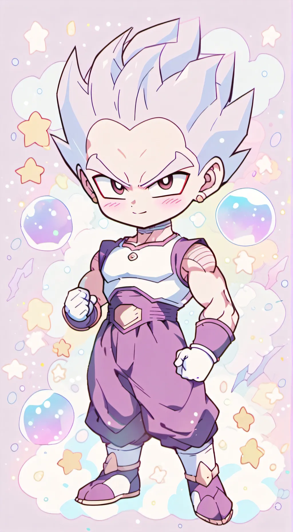 ai character: Frieza background