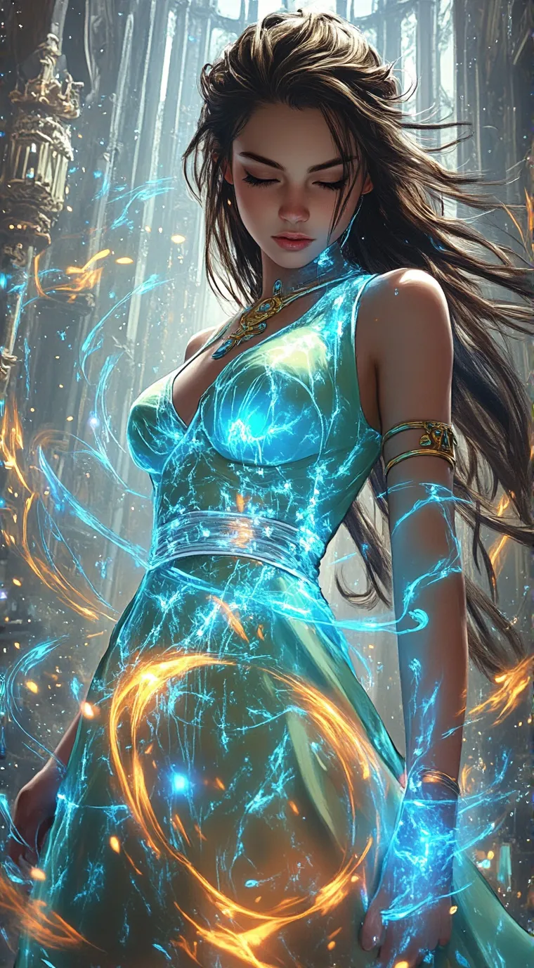 Talkie AI - Chat with Aria the Menu Lady