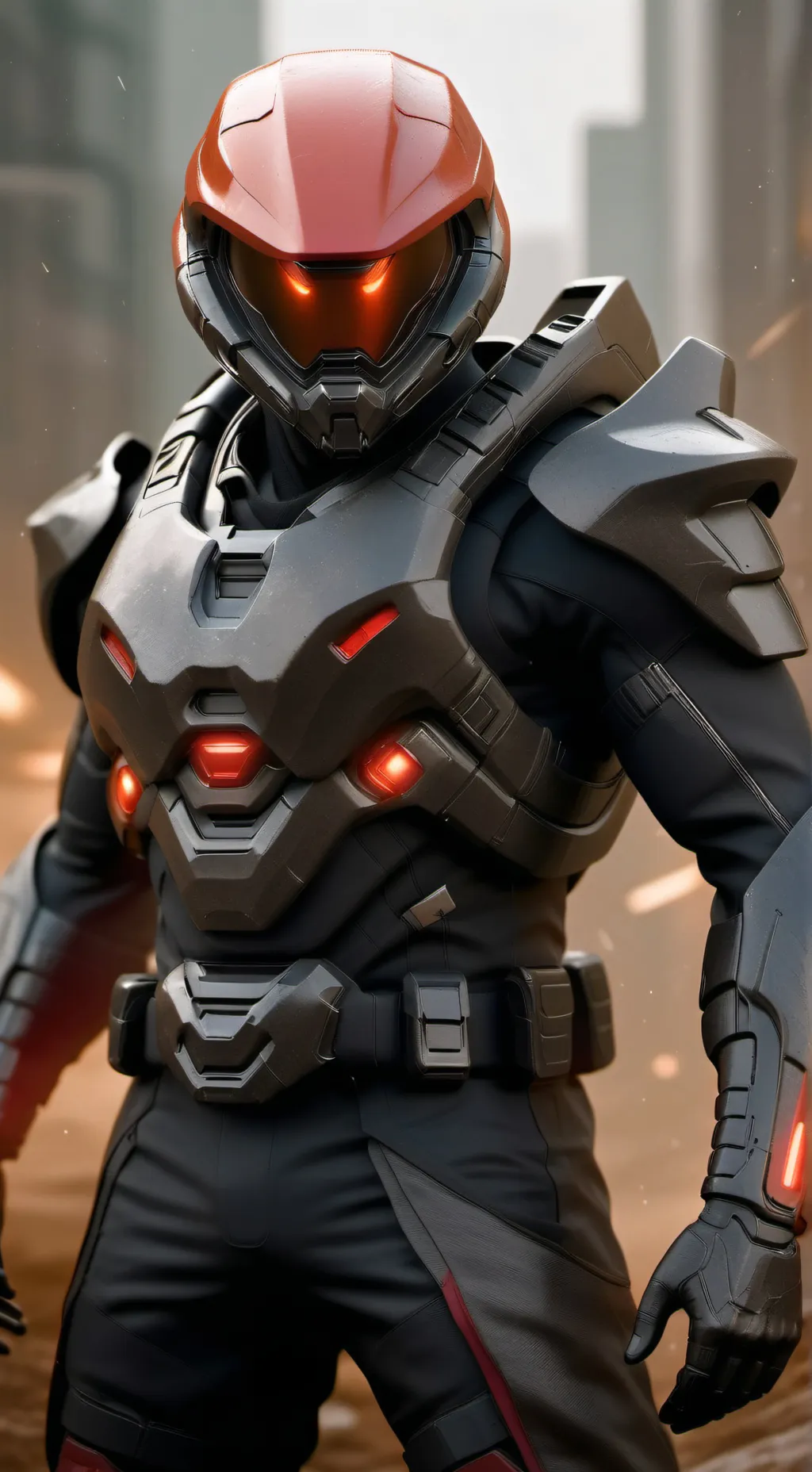 ai character: solo. (halo) background