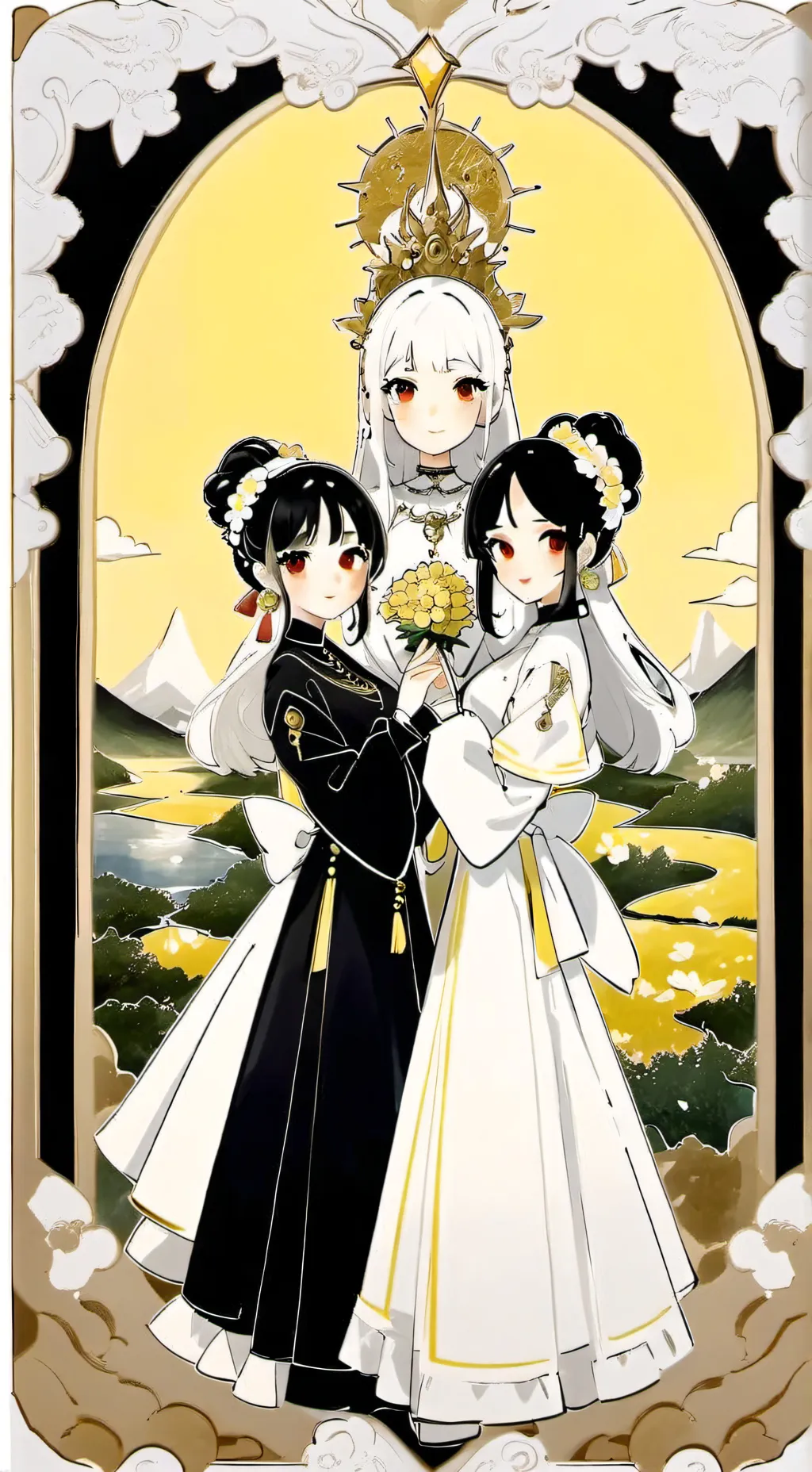 ai character: Shayla Chela,Trini background