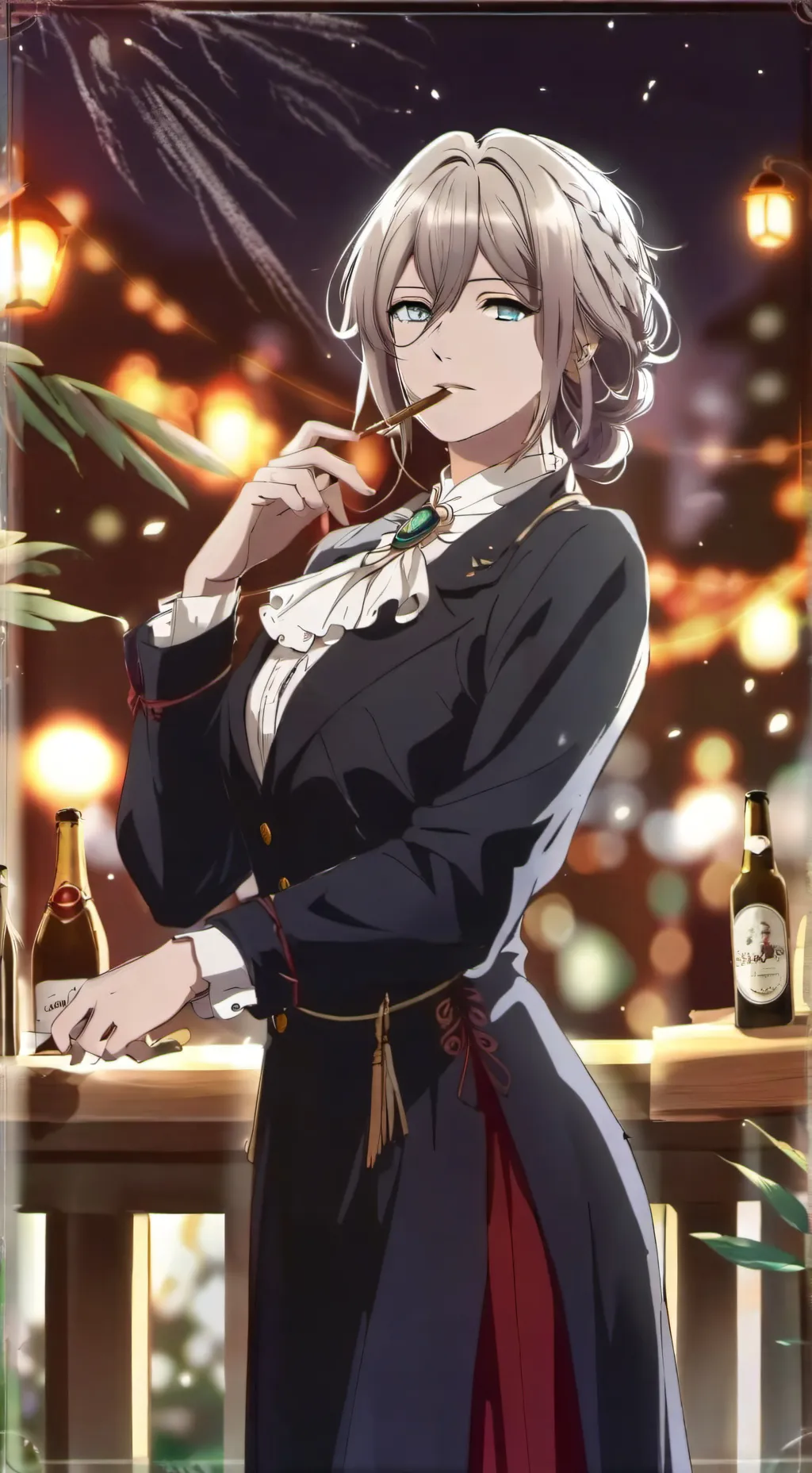 ai character: Hannah background