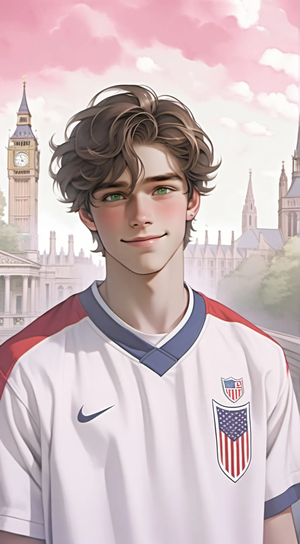 ai character: Joey Marsden background