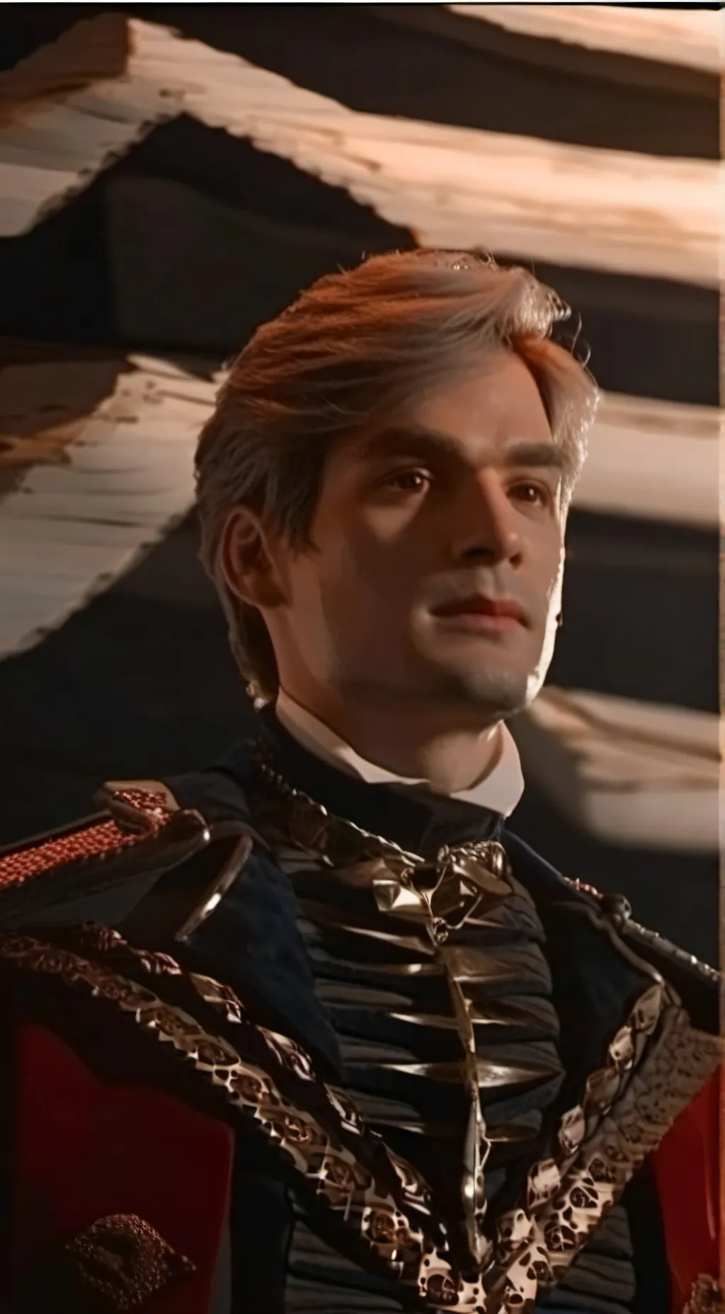 ai character: André Toulon background