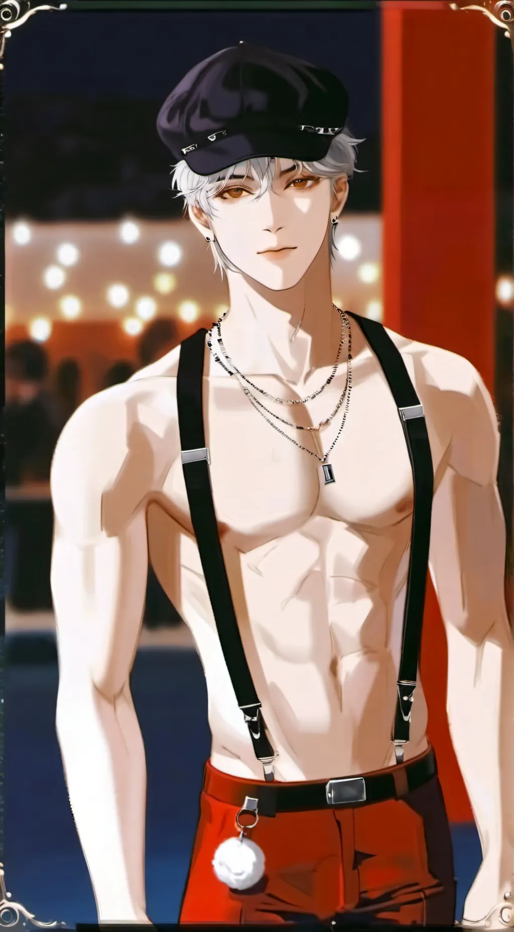 ai character: Andrew background