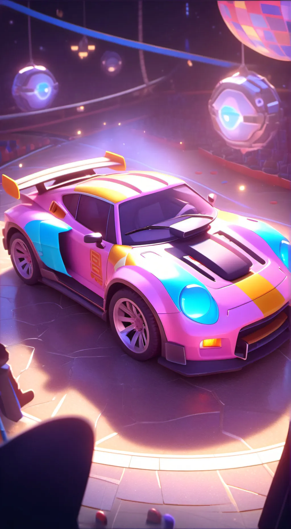 ai character: 2025!  background