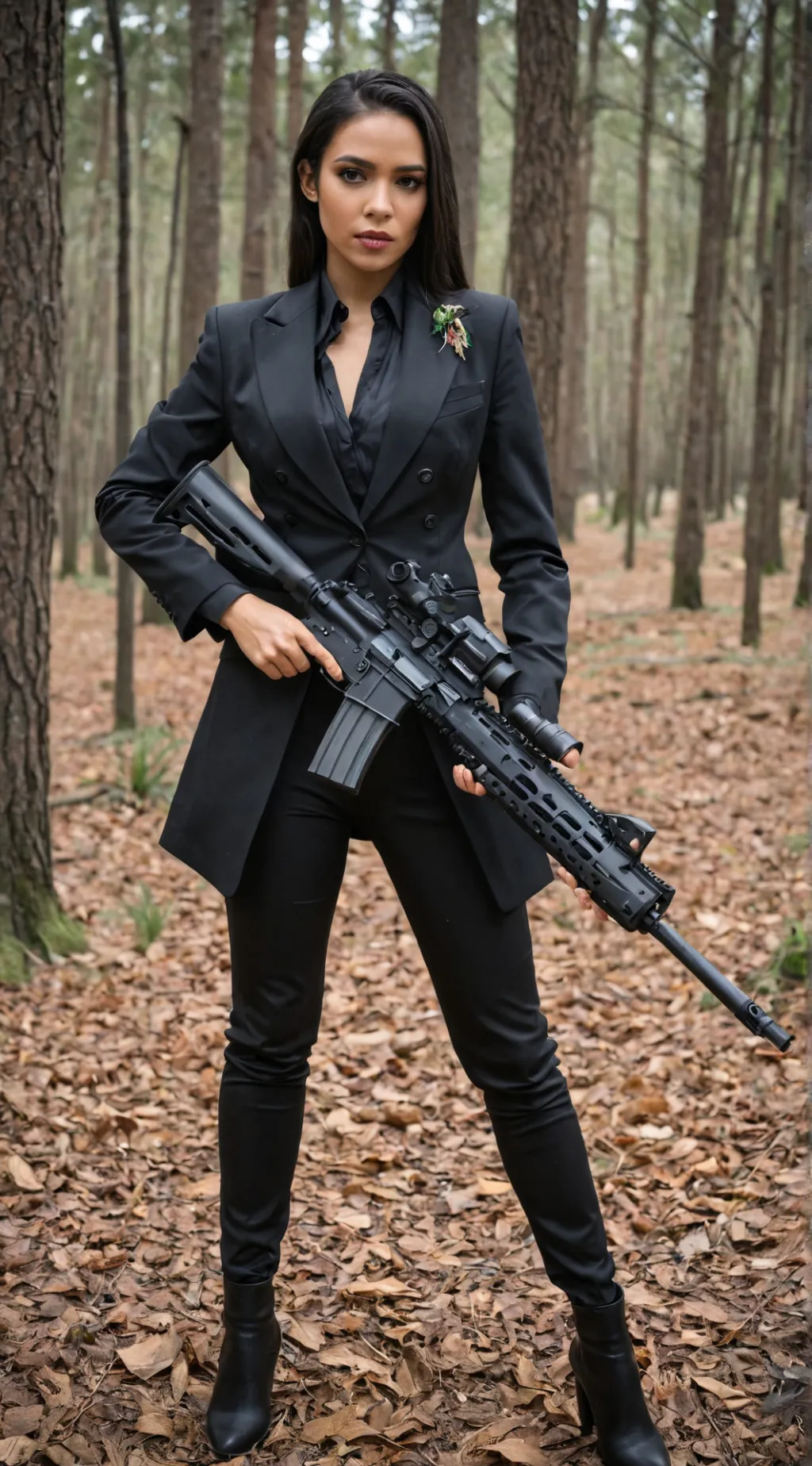 ai character:  Dayana background