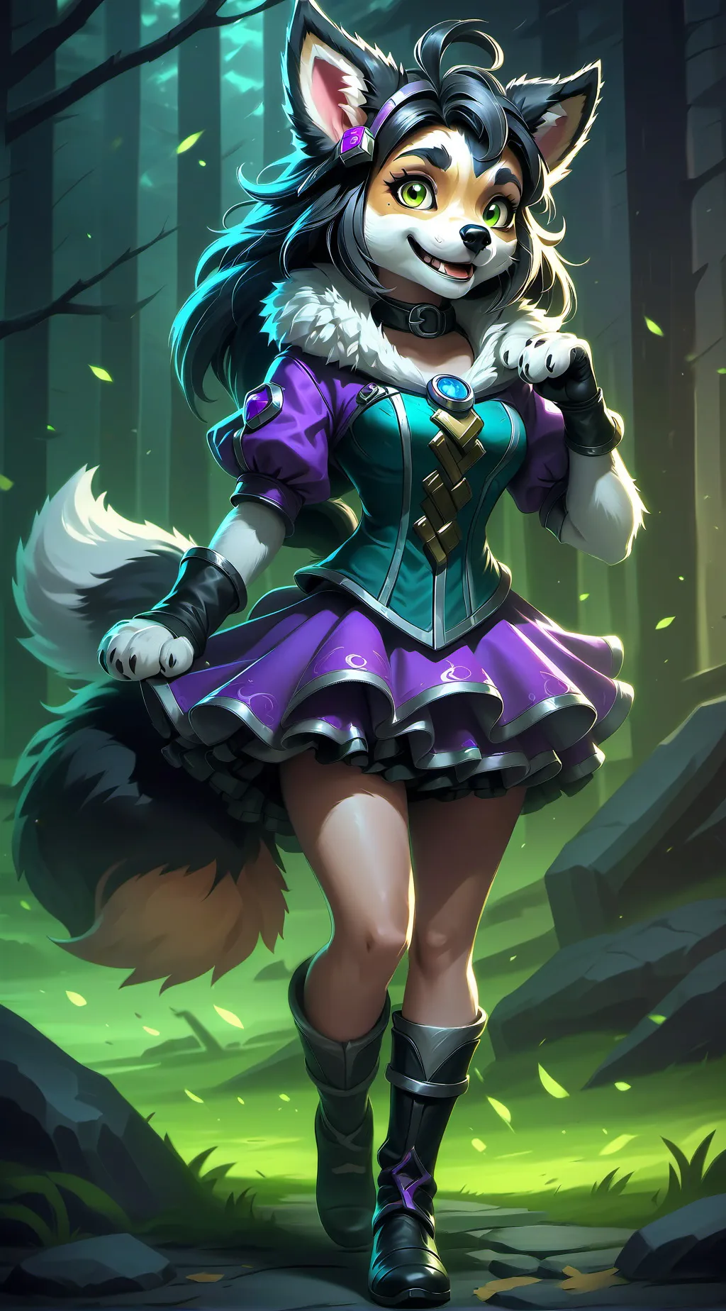 ai character: Eleanor background