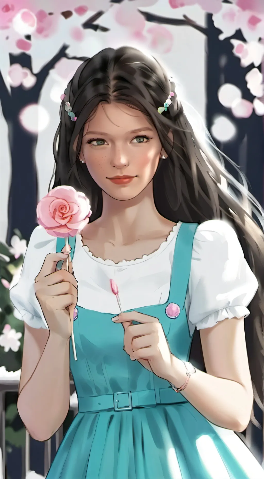 ai character: MHA fall background