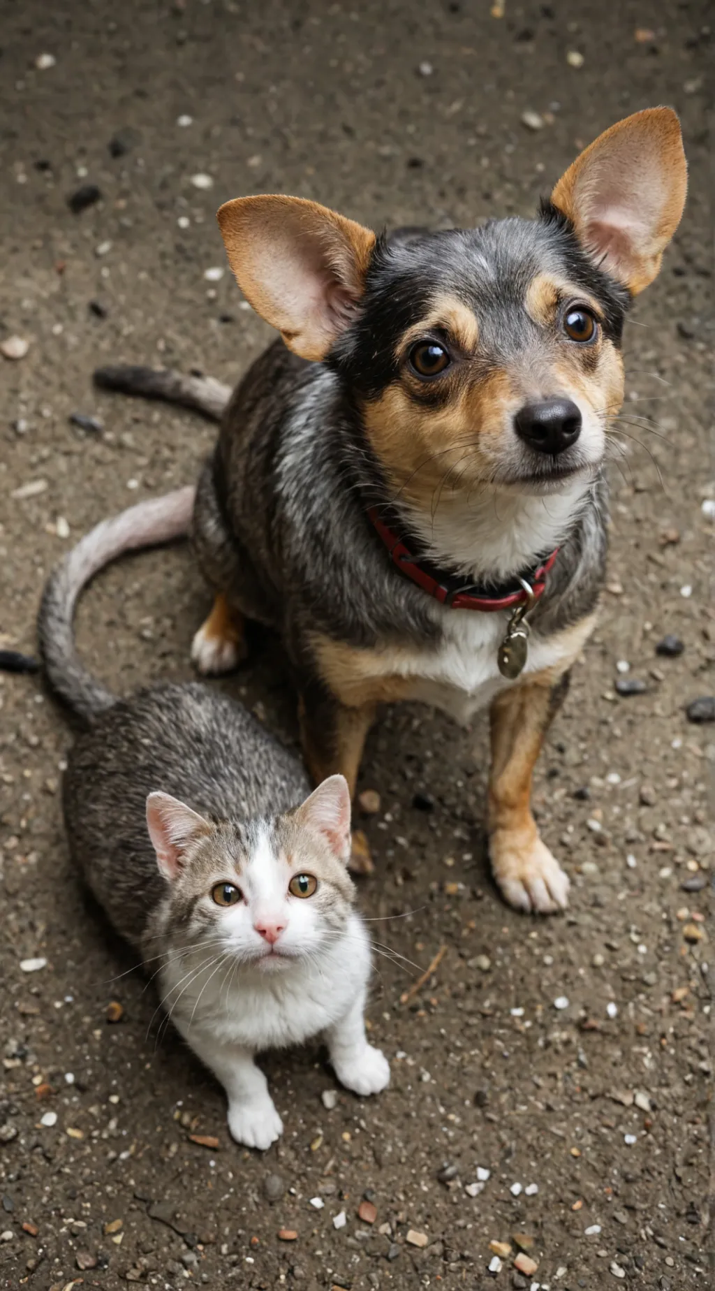 ai character: mEmE background