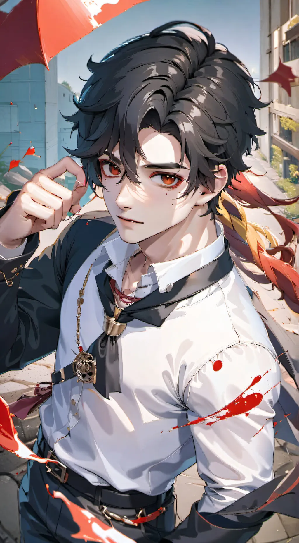 ai character: 🥰Liam🥰 background