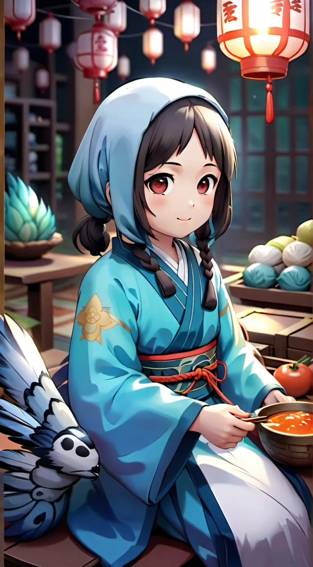 ai character: Demon slayer🇵🇭 background