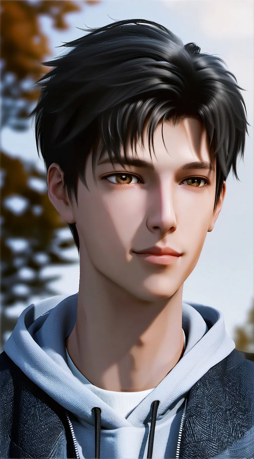 ai character: Andrés background