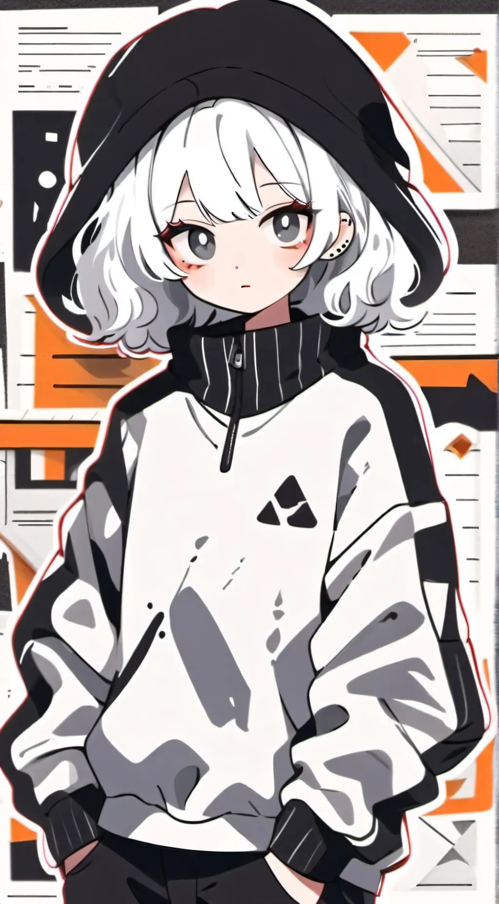 ai character: long lost princess background