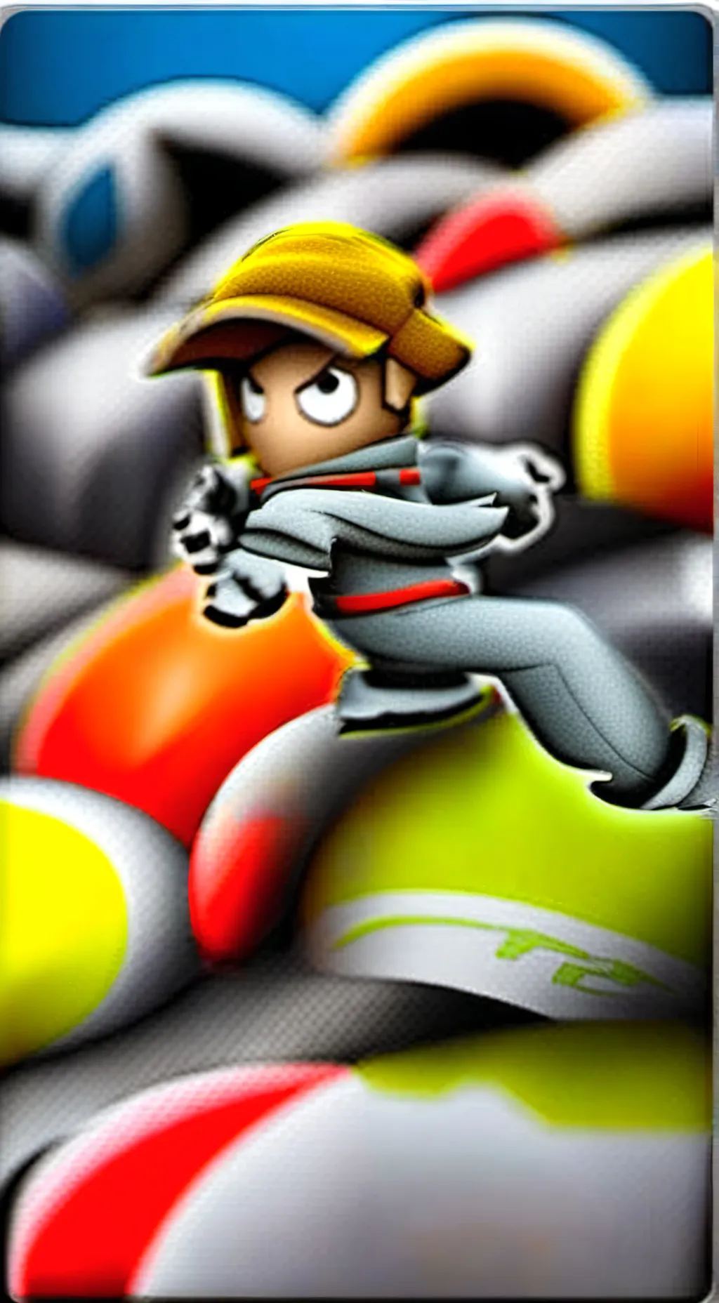 ai character: goobers a d t background