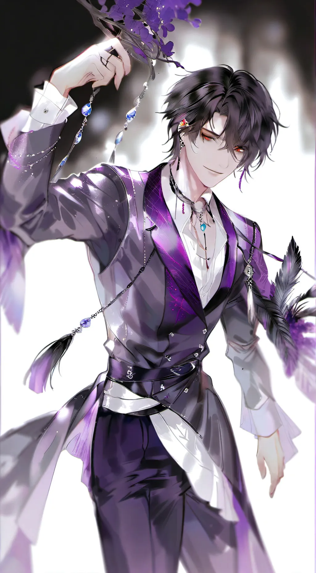 ai character:  jason background