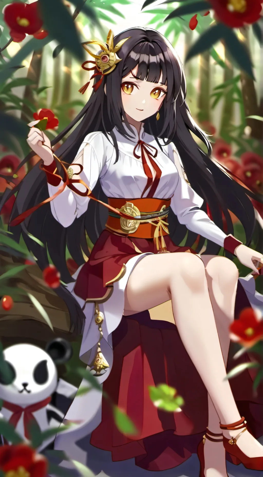 ai character: Marry background