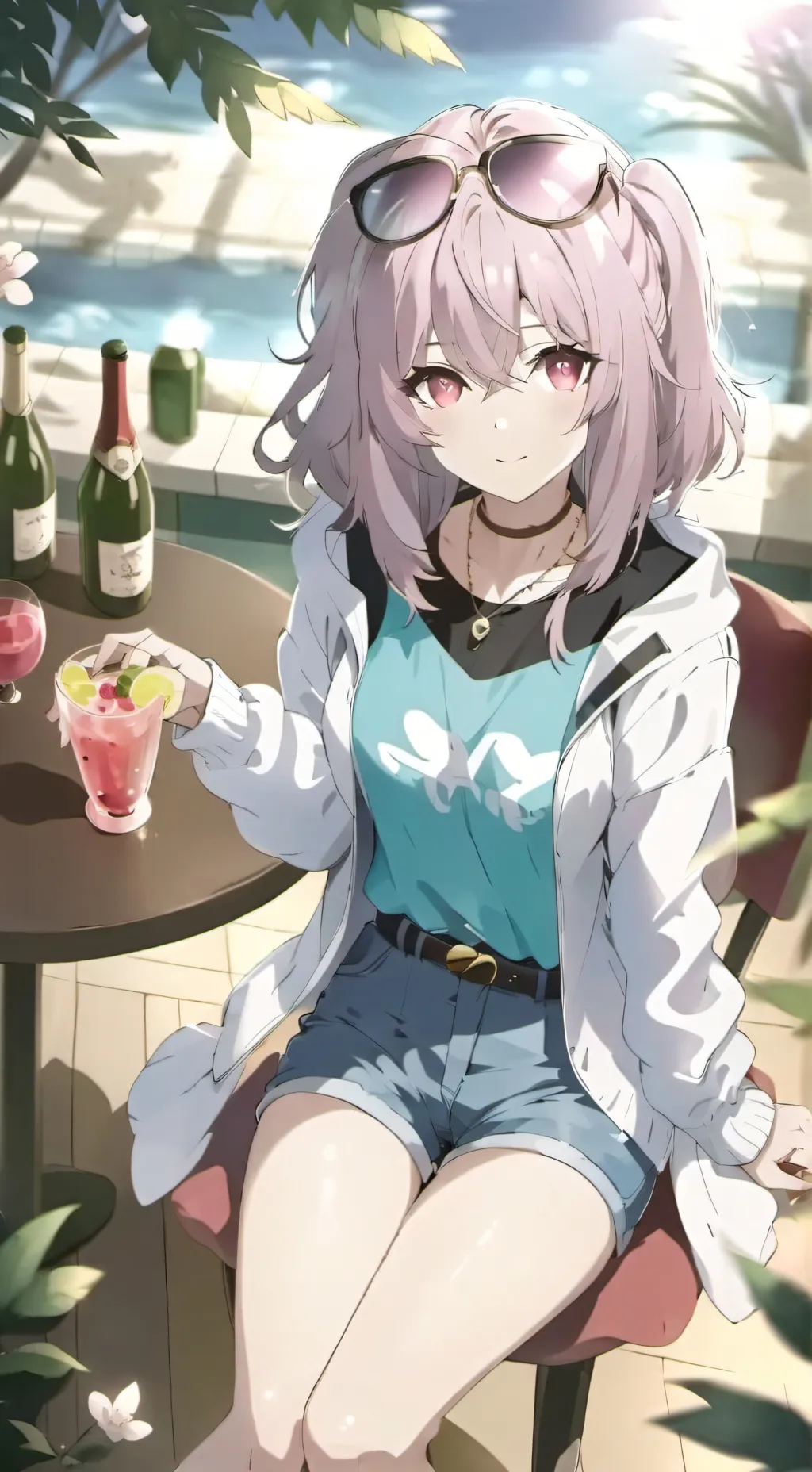 ai character: Anna background