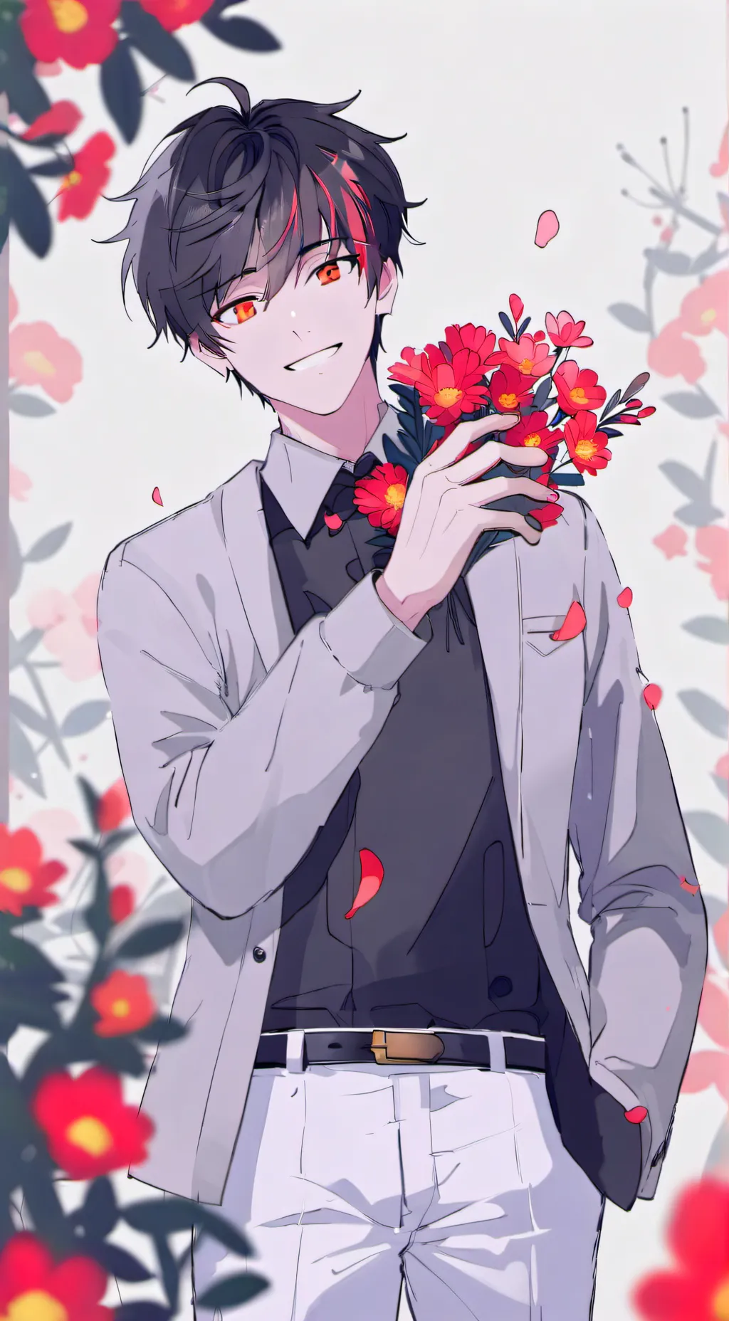 ai character: ★zane★ background