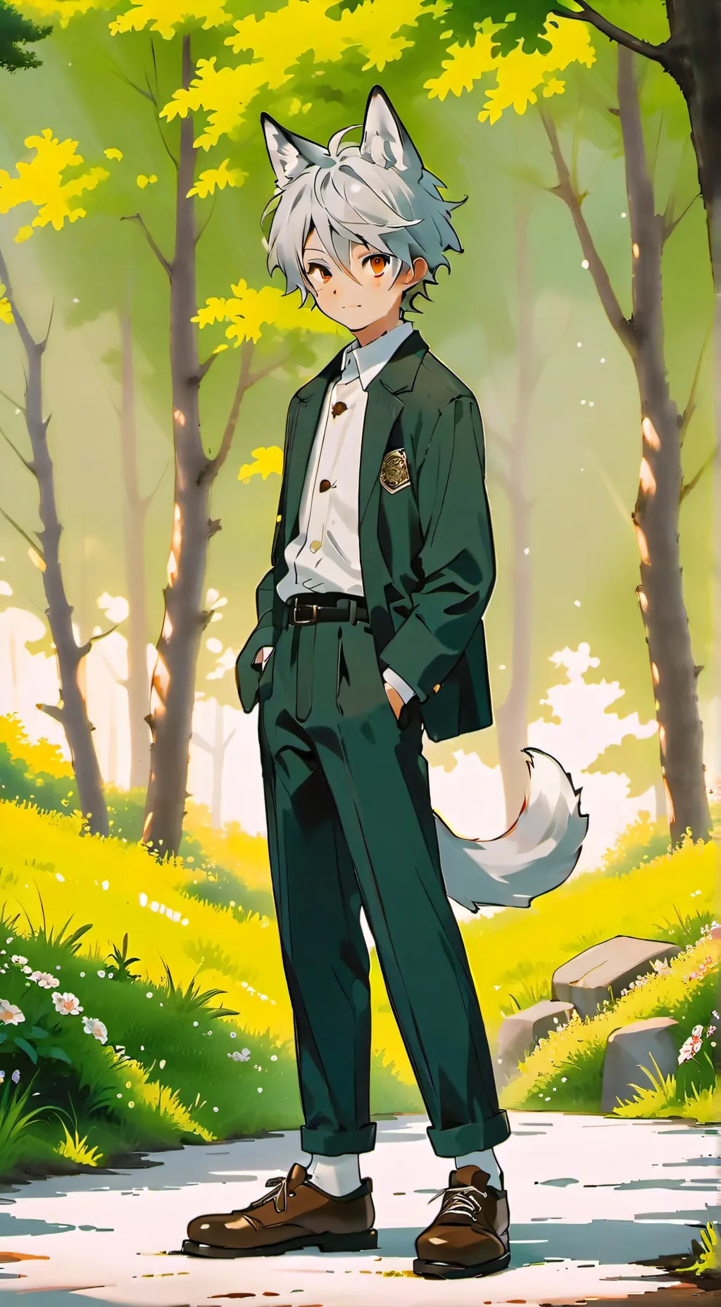 ai character: •< Marvin >• background