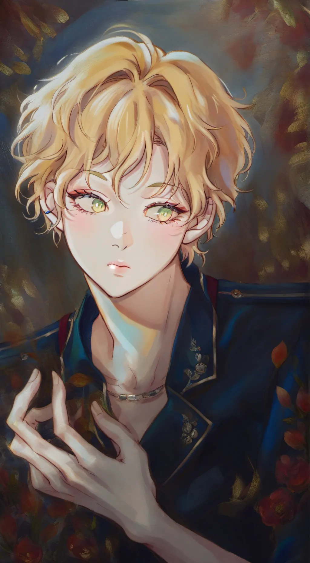 ai character: Kwang Dohyun background