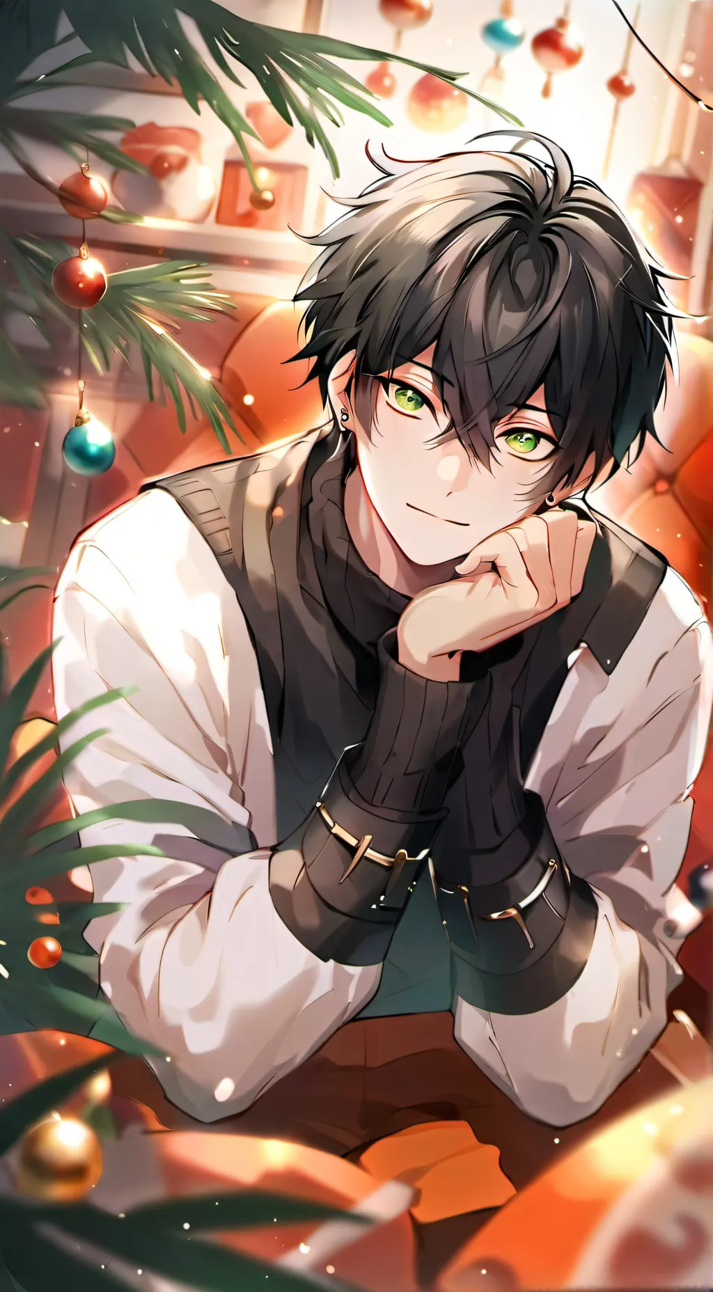 ai character: Tyler background