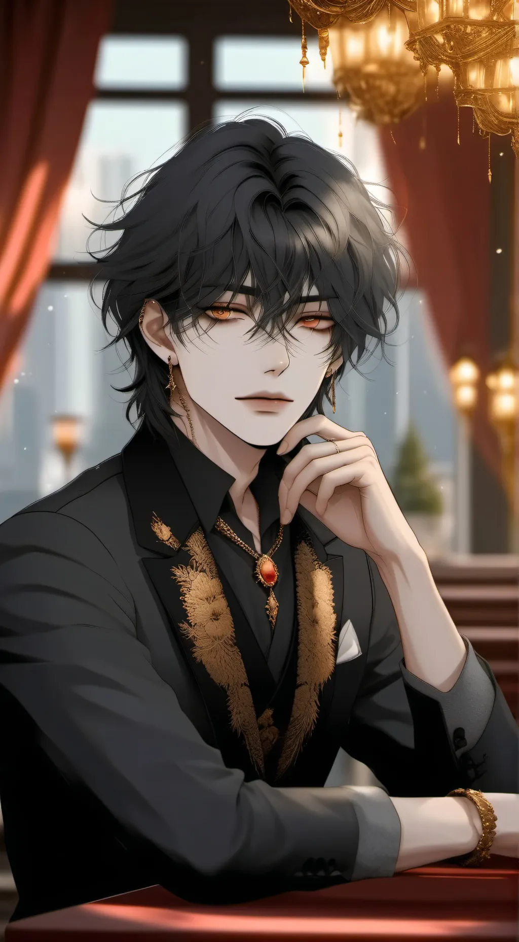 ai character: Aurelius background