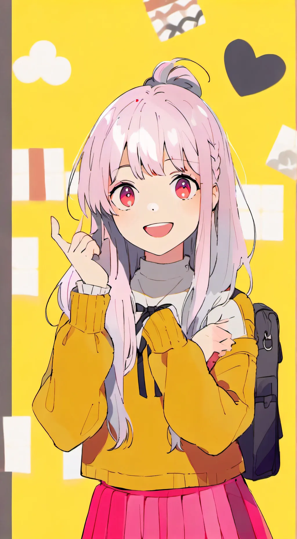 ai character: Avery background