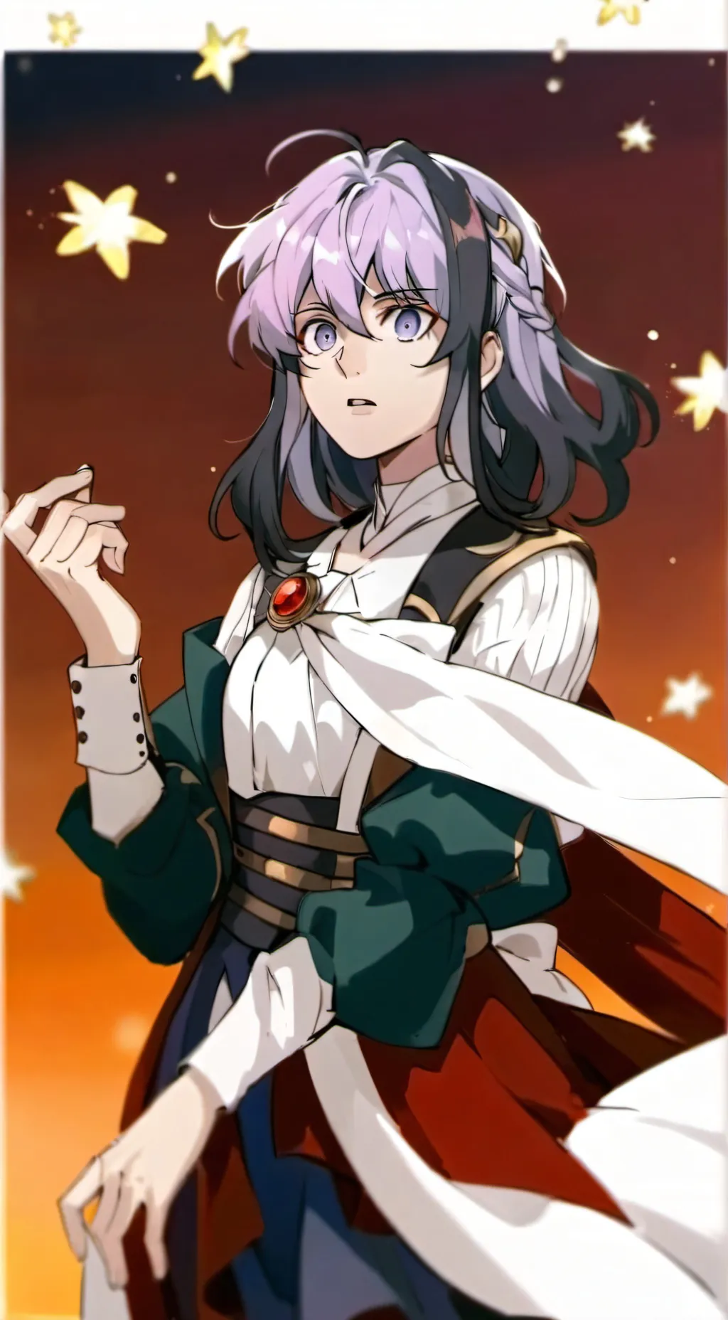 ai character: ano novo haschiras background