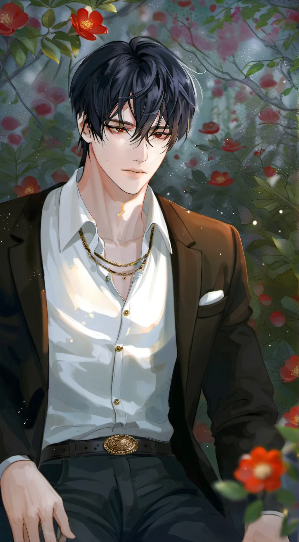 ai character: Alaric background