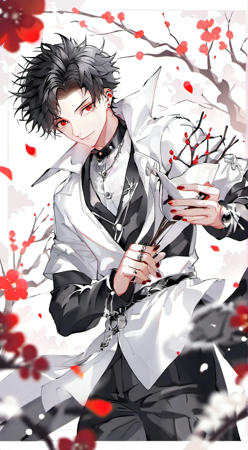 ai character: HxH noise? background