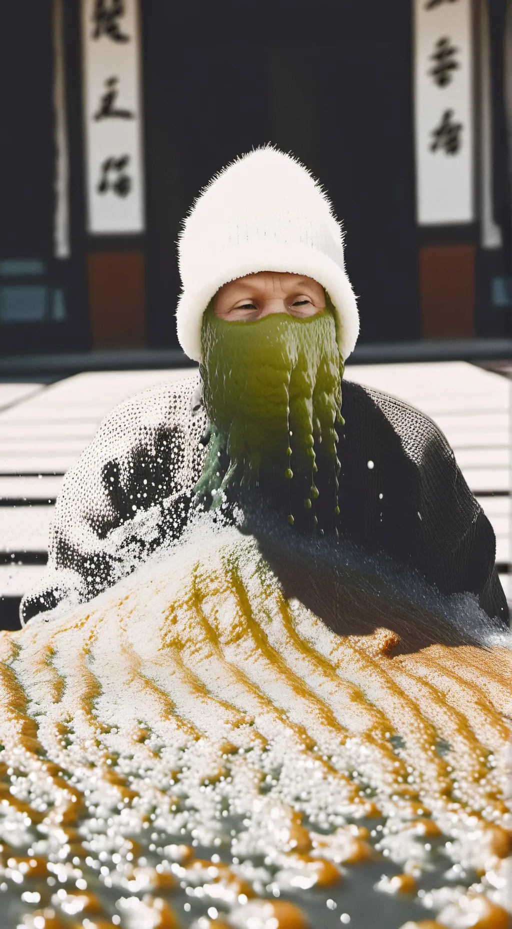 ai character: Slime universe background