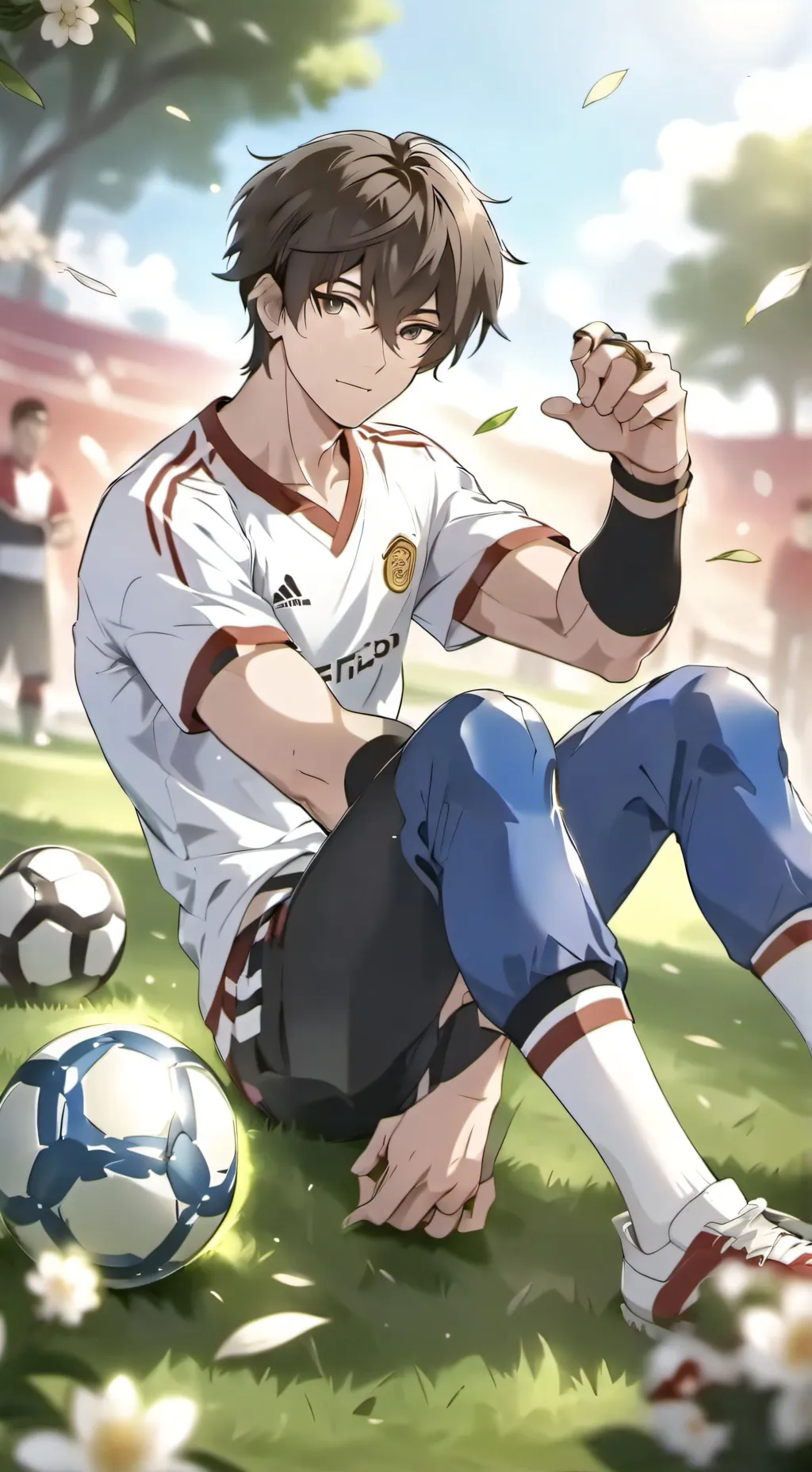 ai character: alejandro garnacho background