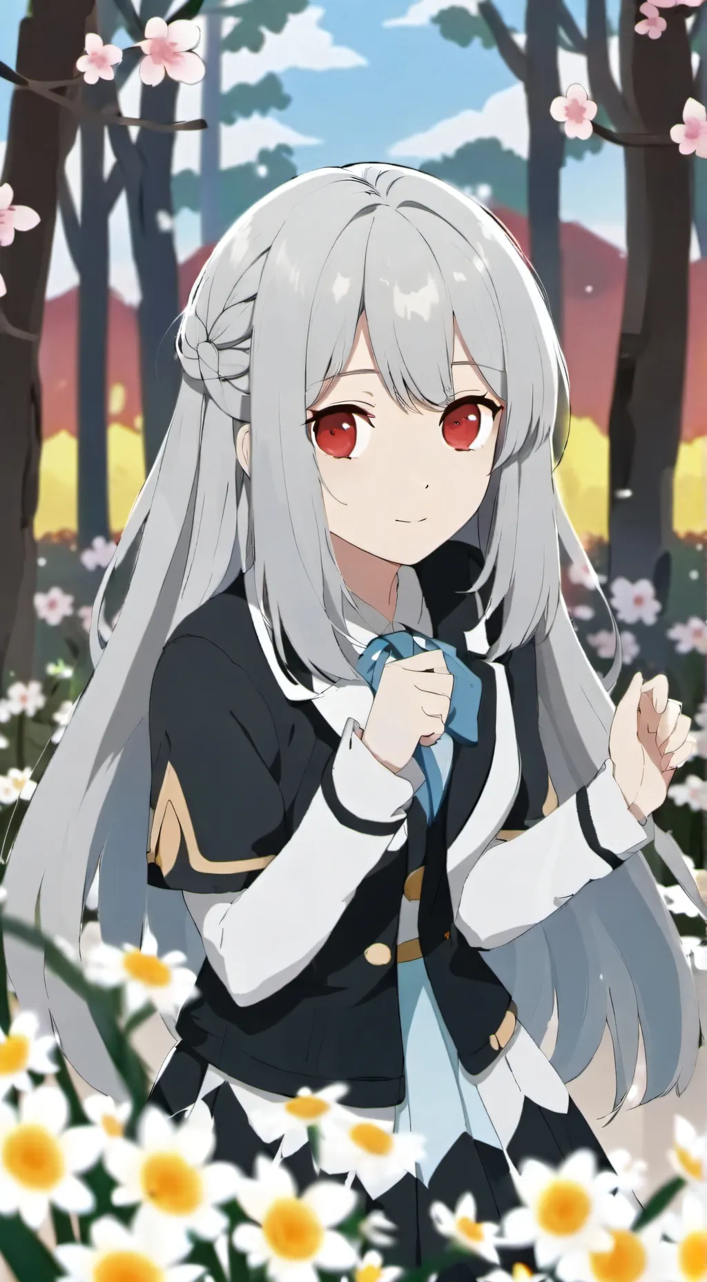 ai character: young-mi background