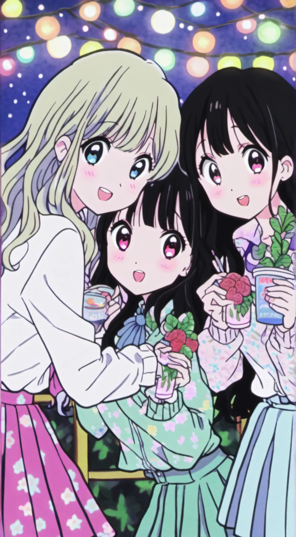 ai character: Mha game night🥳 background