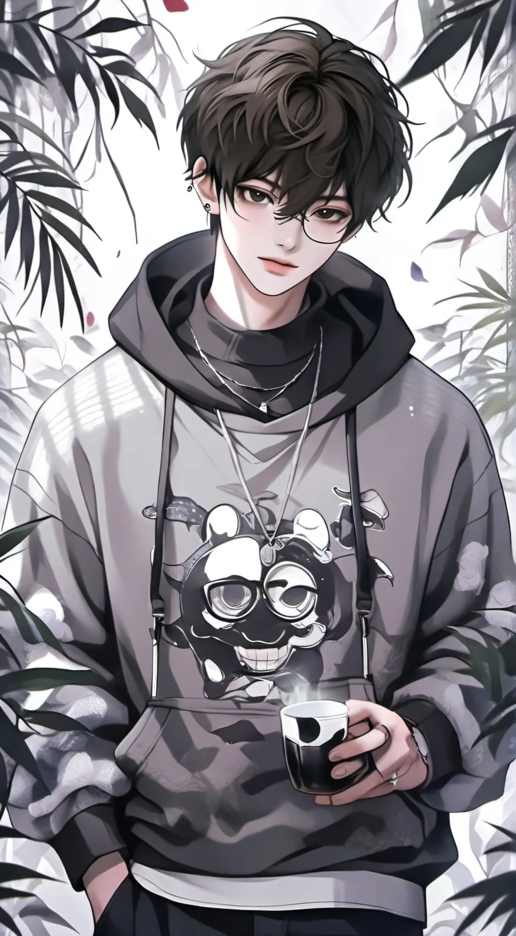 ai character: gosen🖤 background