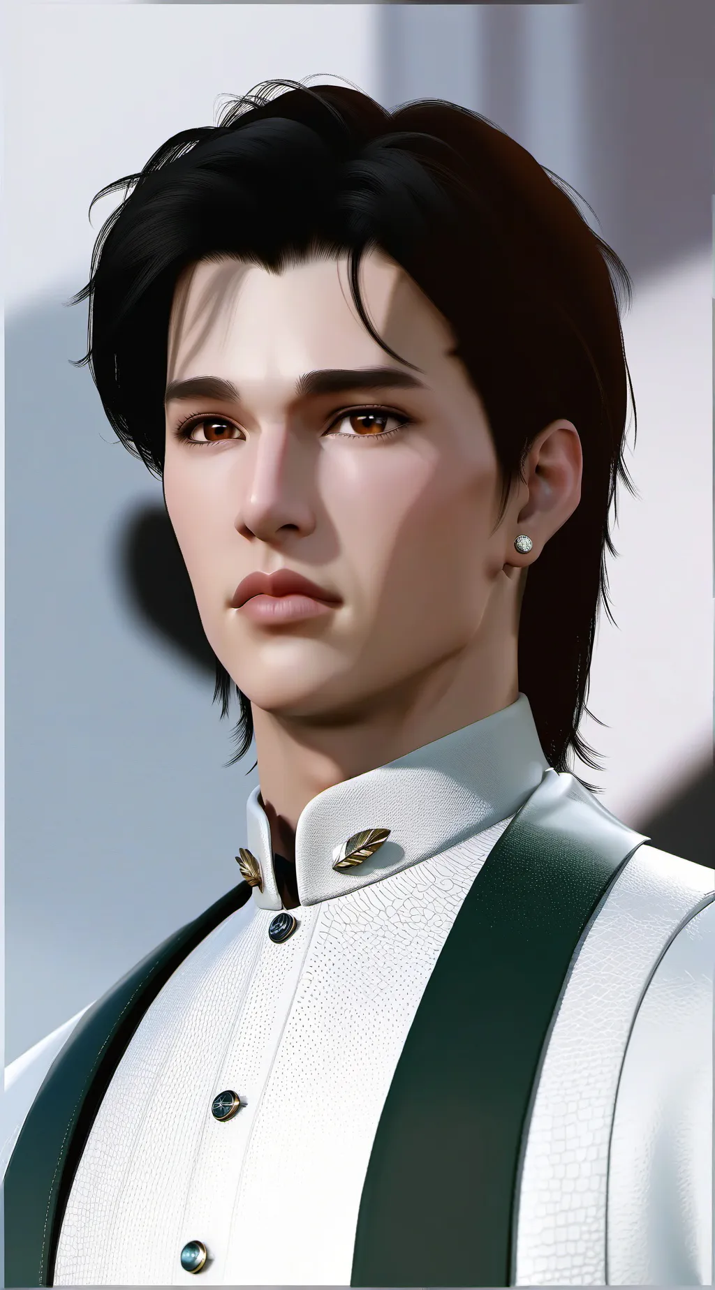 ai character: finish the song background