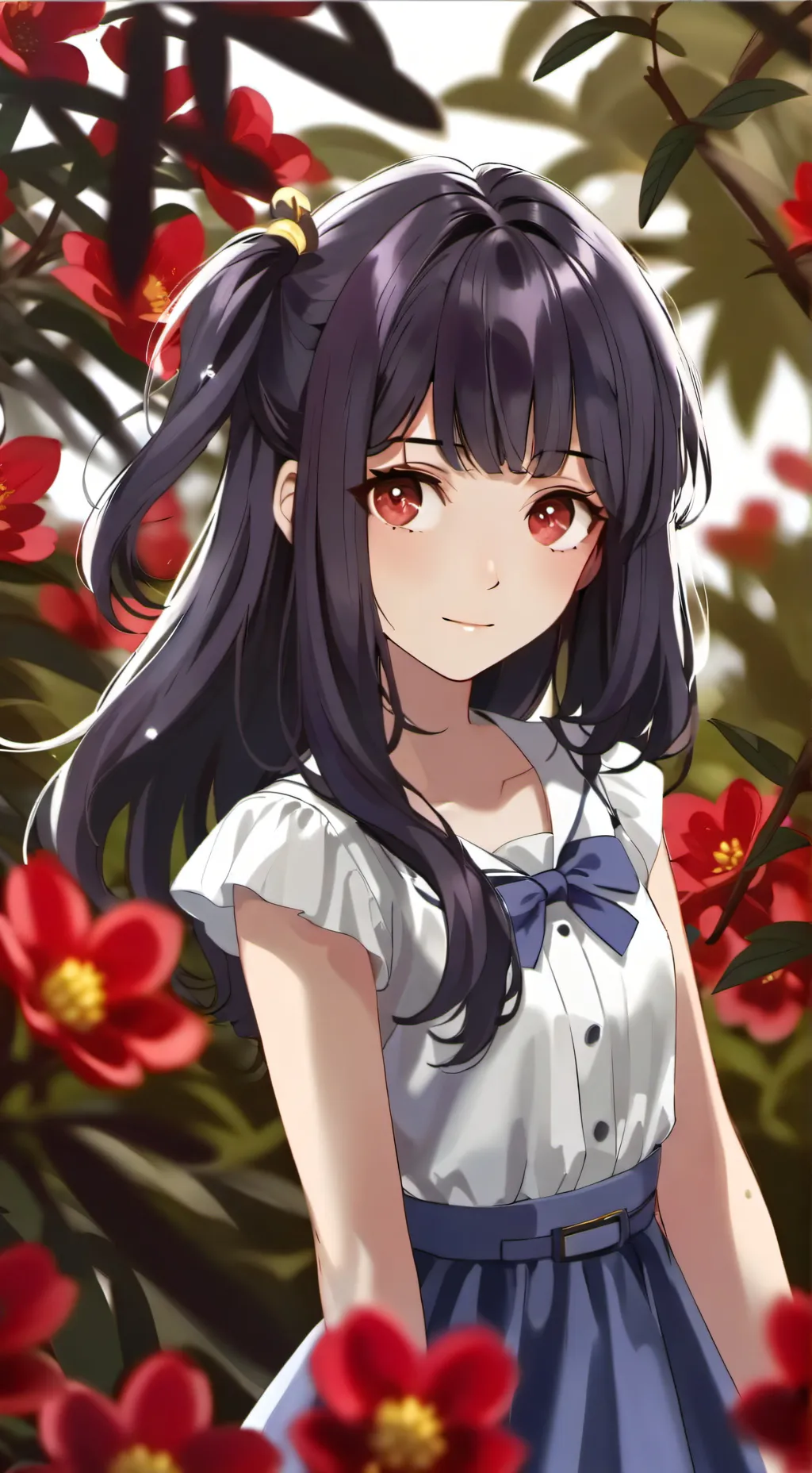 ai character: Luna background