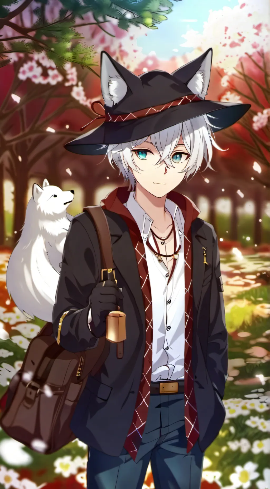 ai character: mha background