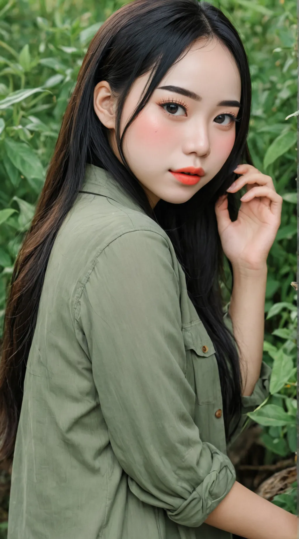 ai character: sofia background