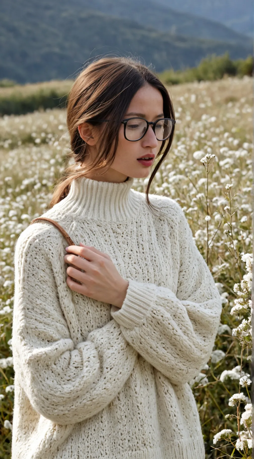 ai character: Sarah  background