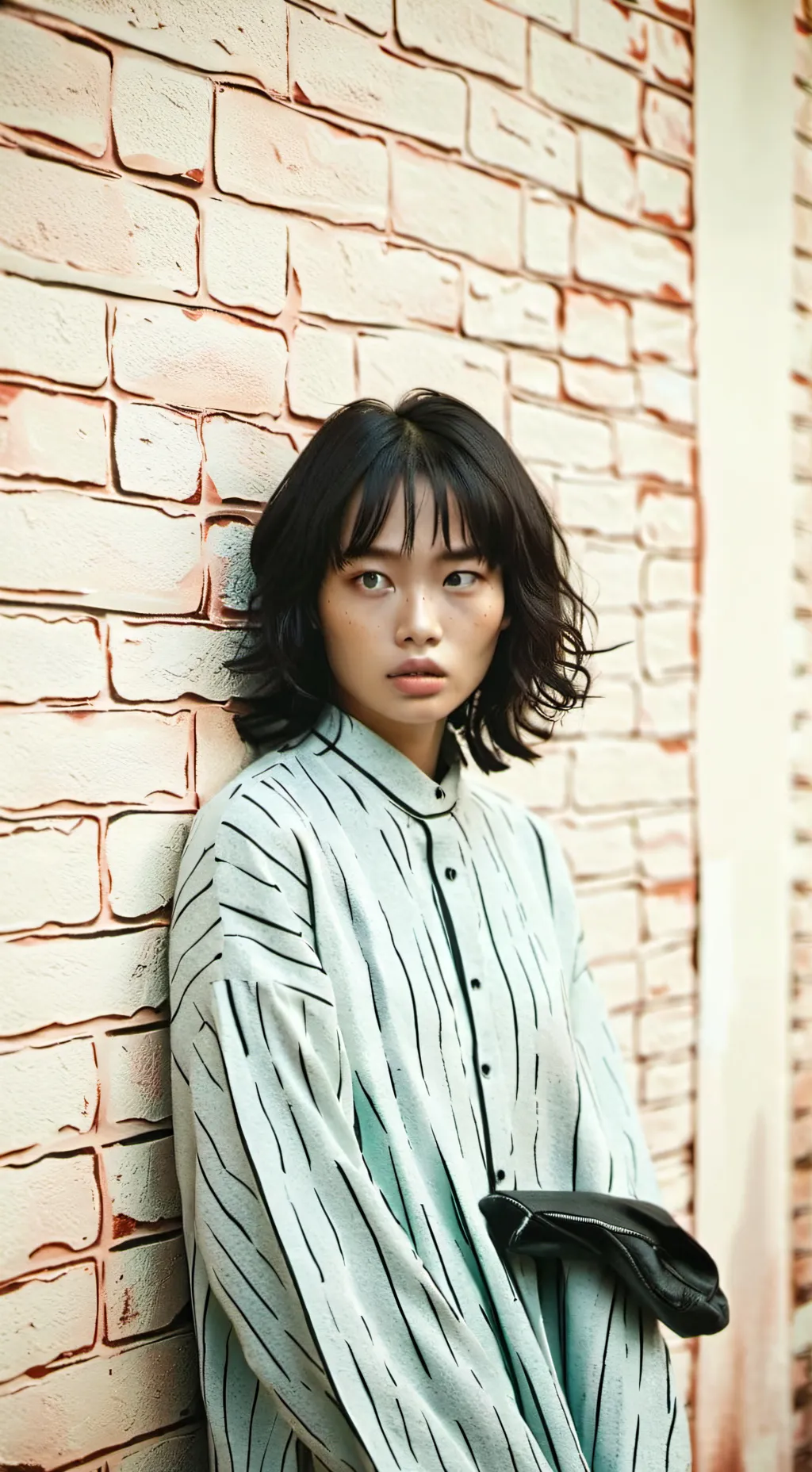 ai character: Sae-byeok  background