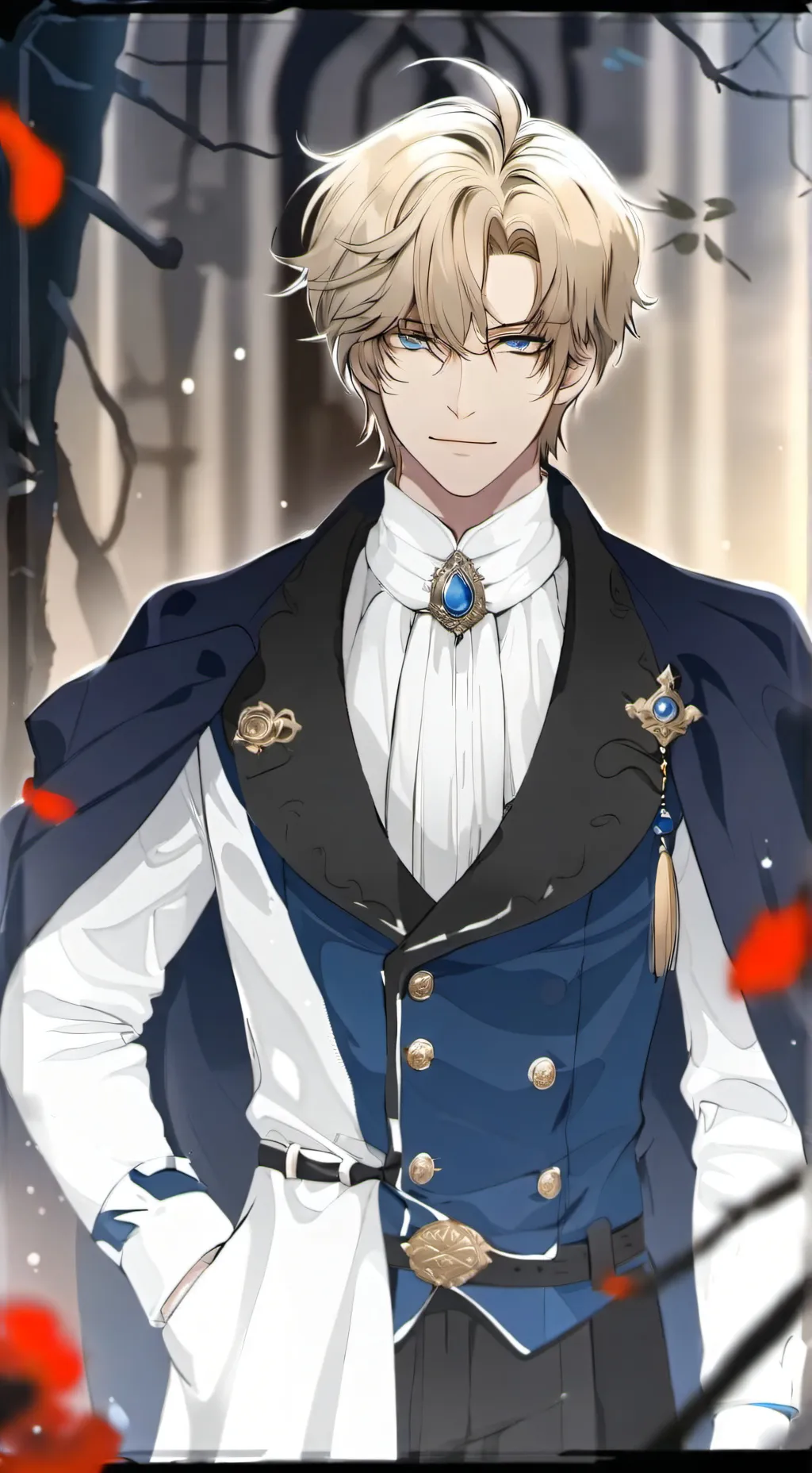 ai character: Prince Adlar background