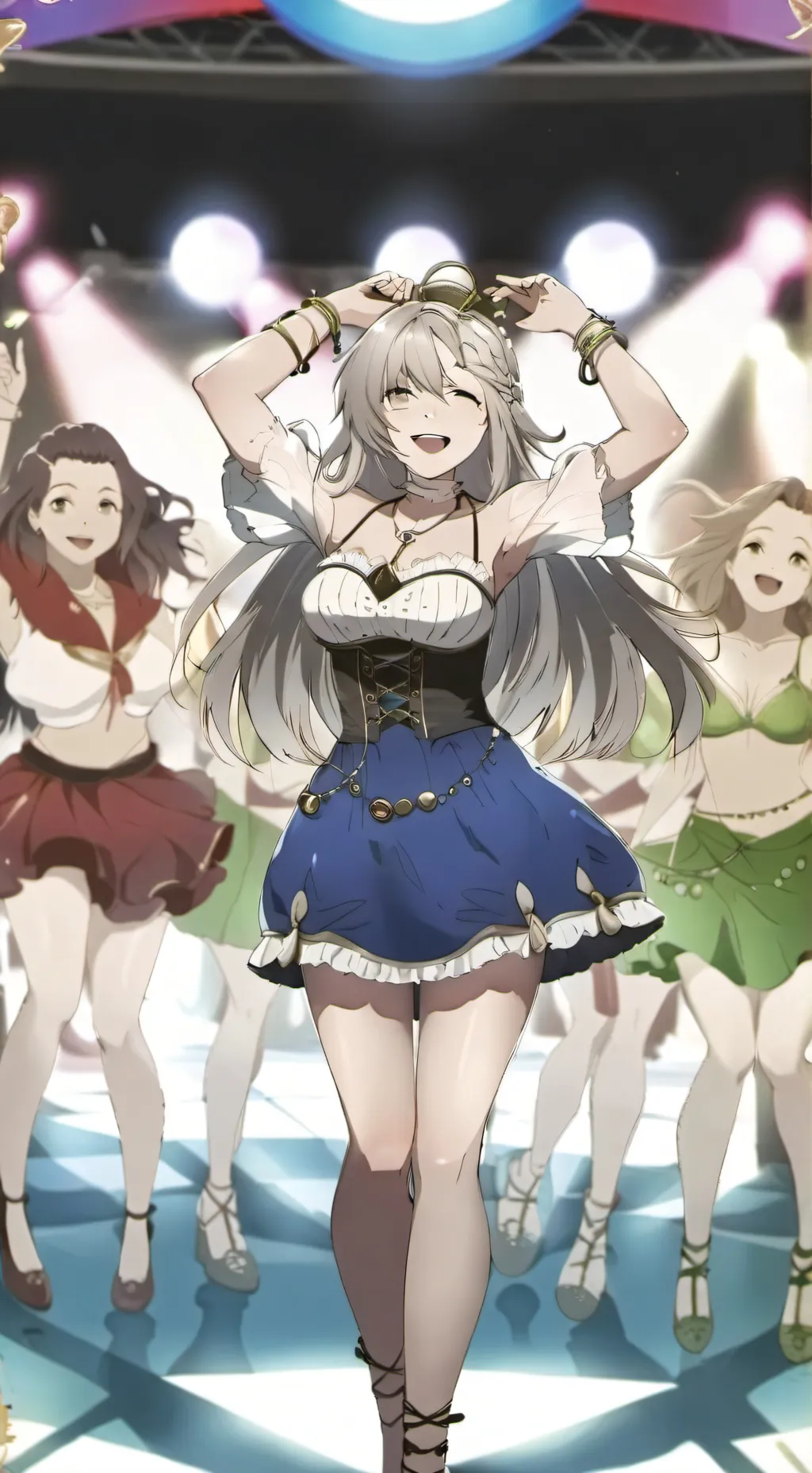 ai character: Selene Camberton background