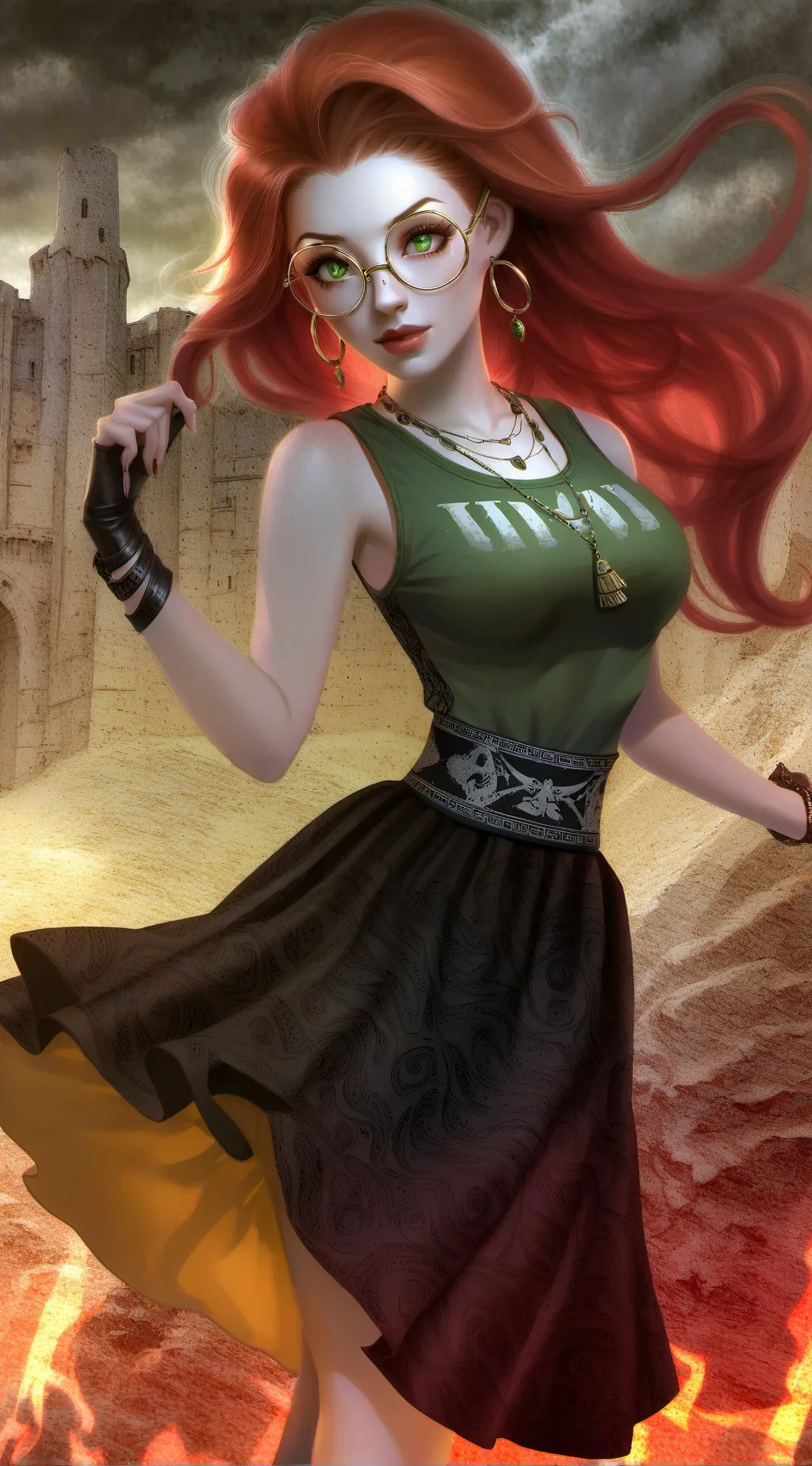 ai character: Miss Jackson  background