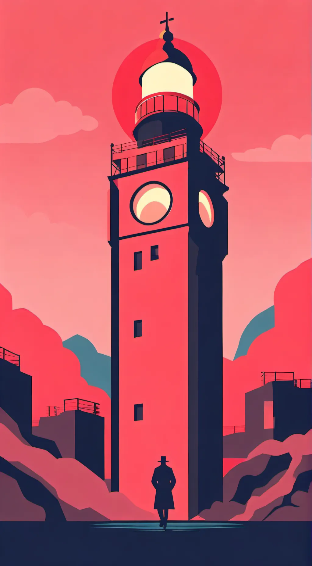 ai character: Dw Asylum Au background