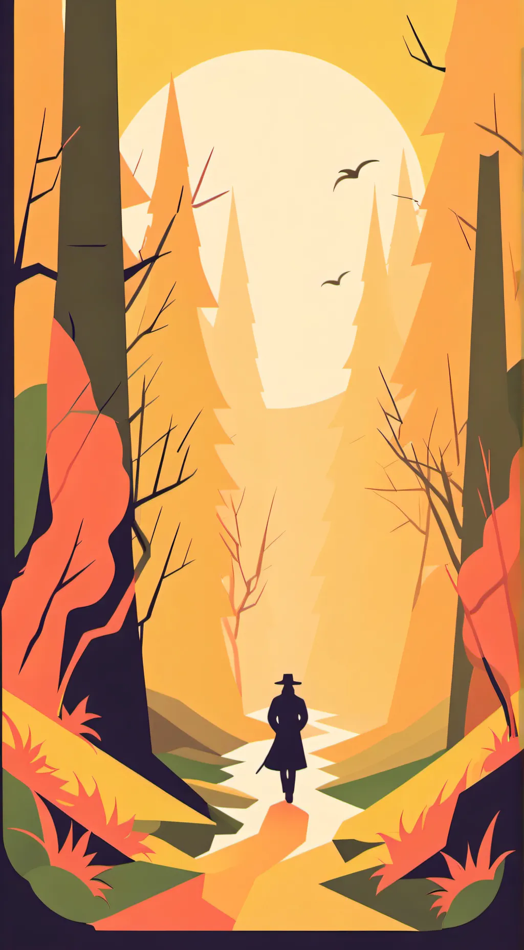 ai character: Han Undercover background