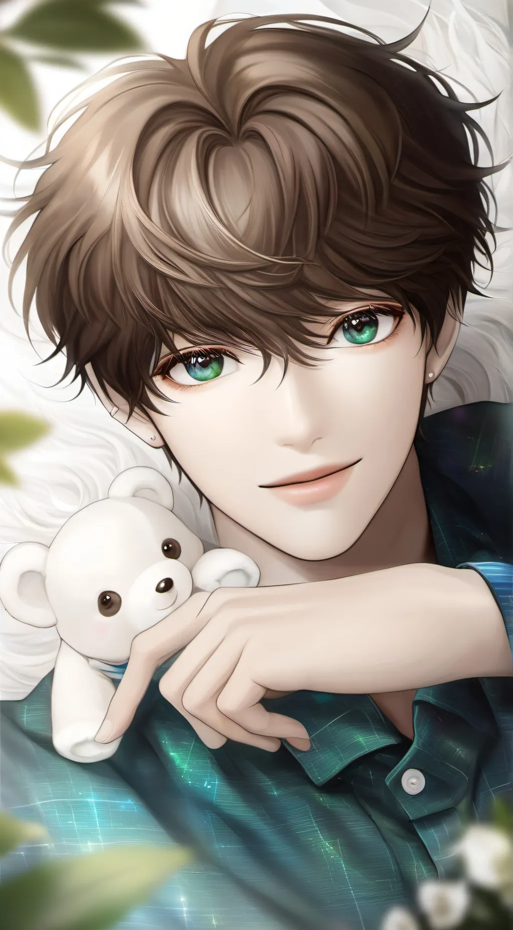 ai character: James background